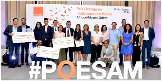 SmartWash gagne Prix Orange de l’entrepreneur social 2018